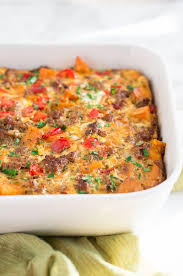 Check spelling or type a new query. Sweet Potato Sausage And Egg Breakfast Casserole