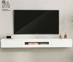 Thalia Floating Tv Console Wall