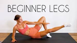 15 min beginner leg workout booty