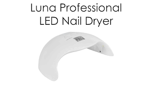 luna professional gel polish led nail
