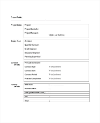 Pilot Project Proposal Template Plan Free Word Example Software