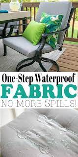 How To Waterproof Fabric 2 Ways That