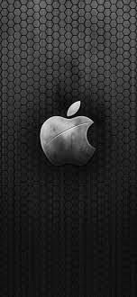 metal apple logo iphone wallpapers free