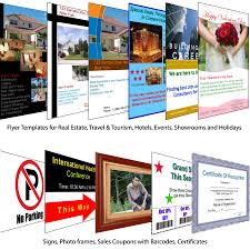 Easy Flyer Creator With Free Flyer Templates Helps Just