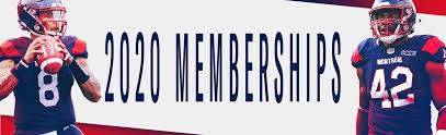 Memberships Montreal Alouettes