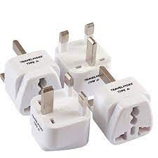 travel adapter for type g plug