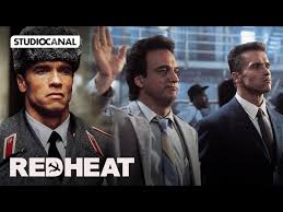 Arnold Schwarzenegger and Jim Belushi | Making of RED HEAT - YouTube