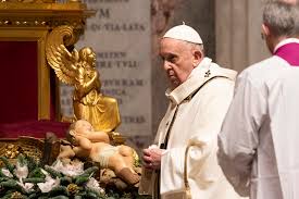 Pope at Christmas: Jesus' birth brings hope in troubling times - Catholic  Review