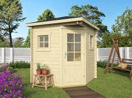 Petit Corner Log Cabin Summerhouse 2m X 2m