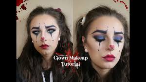 easy clown makeup ahs freak show