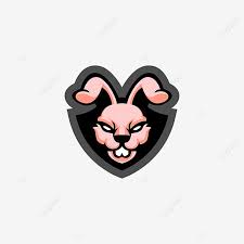 Drawing rabbit easter bunny, rabbit, white, mammal, animals png. Bad Rabbit Bunny Smiling E Sports Logo Rabbit Bunny Easter Png And Vector With Transparent Background For Free Download