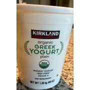 kirkland signature yogurt greek