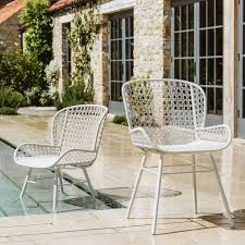 Faro Garden Dining Chair Neutral