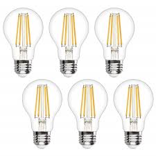 A19 Led Edison Bulb Dimmable 6w Led Filament Light Bulbs China Led Filament Bulb Filament Bulb Made In China Com