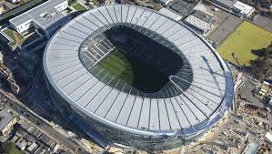 Impression of tottenham's new stadium with a capacity of 61,000! 8 Ridiculous Things That Happened Because Of Tottenham S Stadium Delays 90min