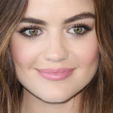 lucy hale makeup black eyeshadow