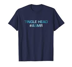 Amazon Com Tingle Head Asmr T Shirt Relaxation Sleep T