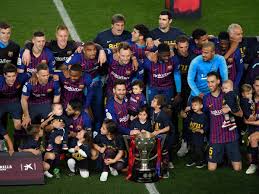Copa de la reina women spain: Barcelona Is La Liga Champion For The 26th Time After Lionel Messi Heroics Against Levante Sportstar