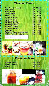 Compare deals from over 60 kediri hotels and book with expedia for the lowest prices! Kebon Rojo Resto Menu Updated Menu For Kebon Rojo Resto Sleman City Center Sleman Traveloka Eats