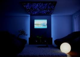 starlight ceiling fibre and led star