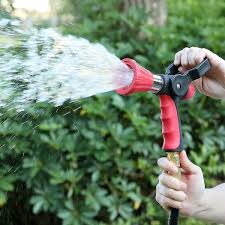 heavy duty metal garden hose nozzle