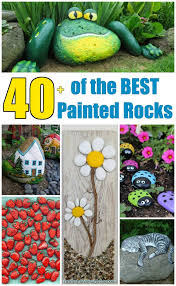 Over 40 Of The Best Rock Painting Ideas