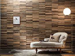 Linear Reclaimed Wood 3d Wall Cladding