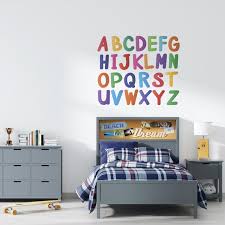 Kids Bedroom English Alphabet Letters