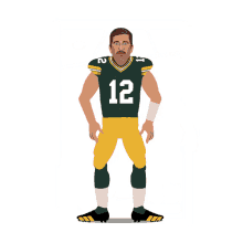 Send this simple yet sparkling gif card to someone who is celebrating birthday. Aaron Rodgers Gifs Tenor