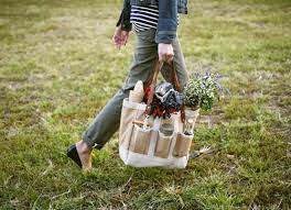 Apolis Garden Tote Bags Free Sewing