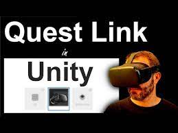 getting quest link to work in unity