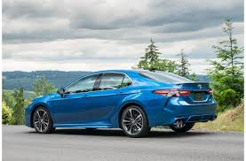 Just put the car in sport mode, which makes the throttle respond as you'd expect, in a much. All New 2018 Toyota Camry Xse What You Need To Know U S News World Report