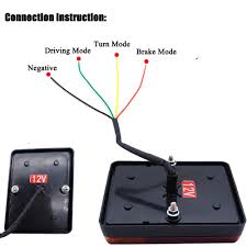 The codes or labels may be used to show circuit connector pin numbers, circuit values or component polarities that will add clarity to the diagnostic drawing. Stop Light Wiring Diagram 12v Led Car 1995 Buick Park Avenue Wiring Schematic Caprice Tukune Jeanjaures37 Fr