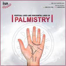 horizontal and vertical lines in palmistry