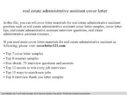 Real Estate Cover Letter Real Estate Cover Letter Inspiration Of