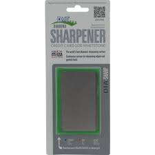 Details About Dmt Dia Sharp Extra Fine Grit Diamond Knife Sharpener Case Credit Card Sized D3e