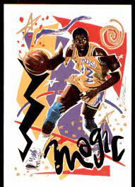 (born august 14, 1959) is an american retired professional basketball player and former president of basketball operations of the los angeles lakers of the national basketball association (nba). 1990 91 Nba Hoops Magic Johnson 367 On Kronozio
