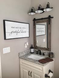 Beautiful farmhouse bathroom wall design and decor ideas that you are going to love! 28 Bathroom Wall Decor Ideas To Increase Bathroom S Value Paperblog