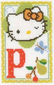 Résultat de recherche d'images pour "images broderie hello-kitty"