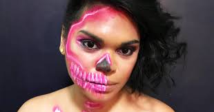 scary and easy halloween makeup ideas