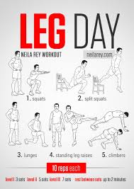 lower body workout no equipment