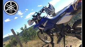 yamaha dt125re off road day you