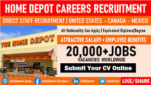 Home depot health check frequently asked question faq. Home Depot Careers Job Vacancy In Usa Canada Mexico 2021