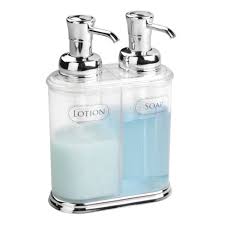 Mdesign Refillable Soap Dispenser Duo