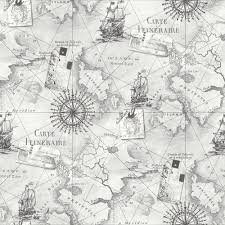 Arthouse Navigator Vip Cartography Vintage Nautical Map
