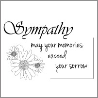 Free Sympathy Digital Stamp Verses For Cards Card Sayings