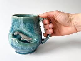 coffee mugs by brook knippa are perfect