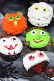 stuffed halloween cupcakes sugarhero