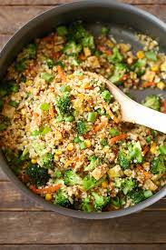 10 minute healthy cauliflower rice