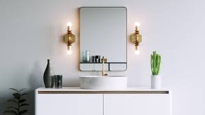 Brass Wall Sconce Modern Vanity Light